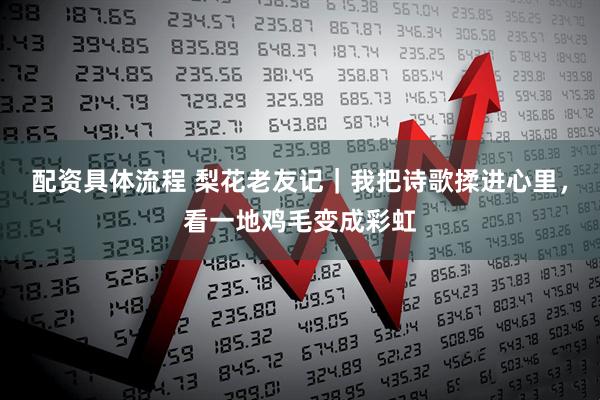 配资具体流程 梨花老友记｜我把诗歌揉进心里，看一地鸡毛变成彩虹